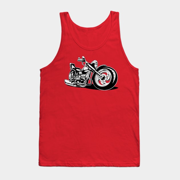 Moto Guzzi Vintage Tank Top by marat